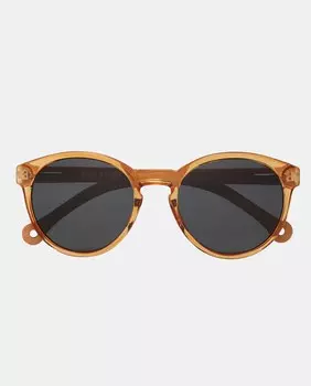 Желтые круглые солнцезащитные очки унисекс с поляризационными линзами Parafina, желтый