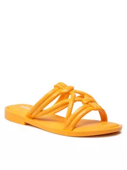 Желтые мюли Melissa, оранжевый