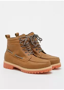 Желтые мужские ботинки F By Fabrika