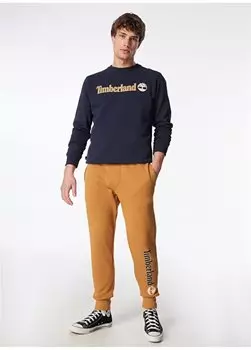 Желтые мужские спортивные штаны TB0A5YFBP471_С матовой отделкой назад Timberland