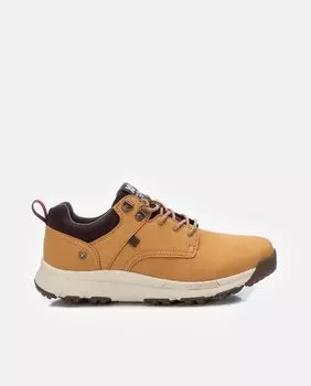 Желтые мужские спортивные туфли на шнуровке Xti, желтый