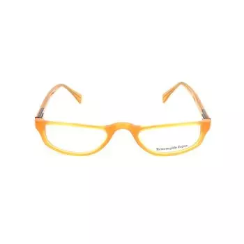 Желтые пластиковые оправа Ermenegildo Zegna