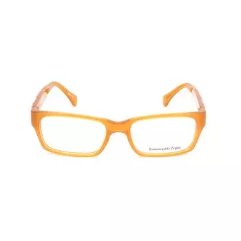 Желтые пластиковые оправа Ermenegildo Zegna