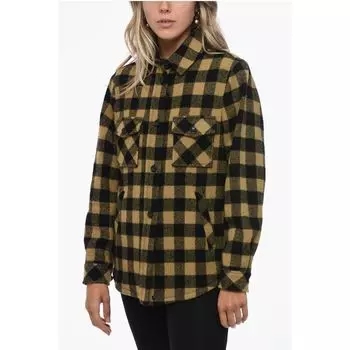 Желтые шерстяные куртки и пальто Woolrich, Yellow