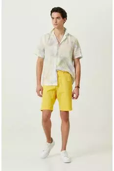 Желтые шорты с двумя штанинами Network, желтый