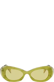 Желтые солнцезащитные очки Izipho RETROSUPERFUTURE