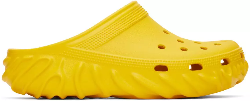 Желтые тапочки Salehe Bembury Edition Saru Crocs