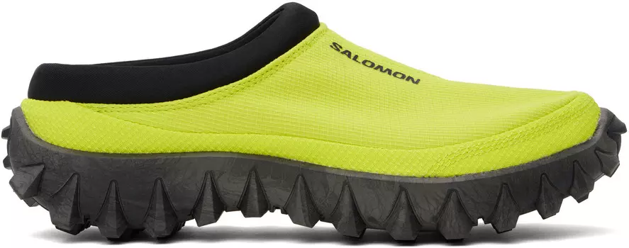 Желтые тапочки Snowclog Salomon