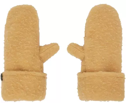 Желтые варежки для пары Holzweiler