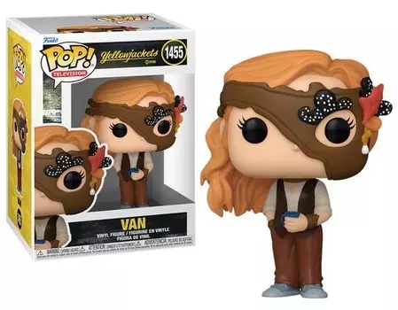 Желтые жакеты - поп-телевидение № 1455 - фургон Inna marka