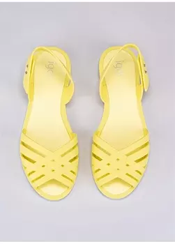 Желтые женские сандалии Igor
