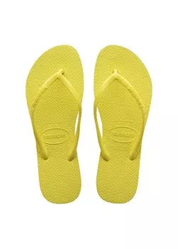 Желтые женские тапочки Havaianas