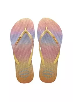 Желтые женские тапочки Havaianas