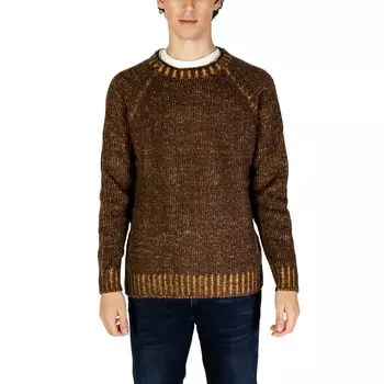 Желтый акриловый свитер Hydra Clothing