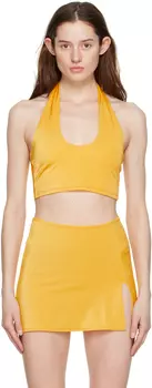 желтый энди камзол DOS SWIM