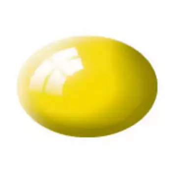 Желтый блеск, Paints - Aqua Color (Revell)