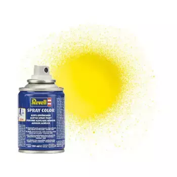 Желтый блеск, Paints - Spray Color (Revell)