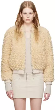 Желтый бомбер Isabel Marant Salvia
