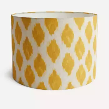 Желтый цилиндрический абажур Kabul El Corte Ingls, желтый