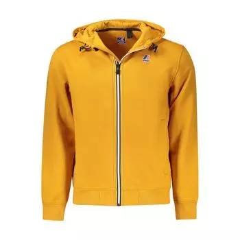 Желтый хлопковый свитер K-Way