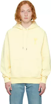 Желтый худи Ami De Cur AMI Alexandre Mattiussi