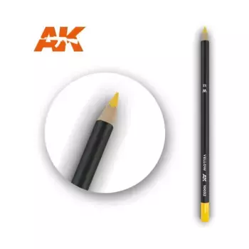 Желтый карандаш для выветривания, Weathering Pencils (AK-Interactive)