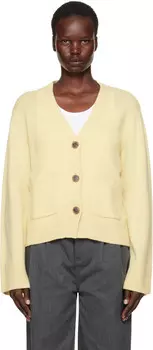 Желтый кардиган Danni LISA YANG