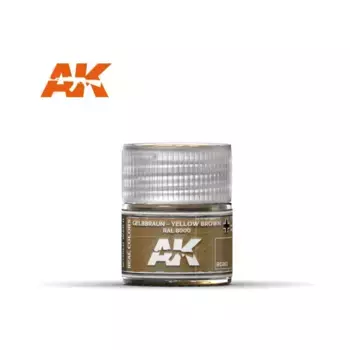 Желтый Коричневый, Paint - Real Color (AK-Interactive)