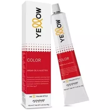 Желтый крем-краска 5.00 Интенсивный светло-коричневый 100 мл Alfaparf Milano