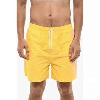 Желтый нейлоновые плавки Dsquared2, Yellow