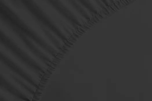 Желтый Перкаль Перкаль на подгонке 140х200+40 см, Volcano Black Uni Volcano-Black 1 приталенная простыня YELLOW