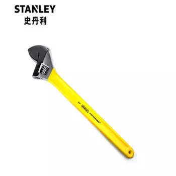 Желтый пластиковый разводной ключ Stanley 97-797-23