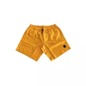 Желтый полиэстер мужской плавки Trussardi Beachwear, Yellow