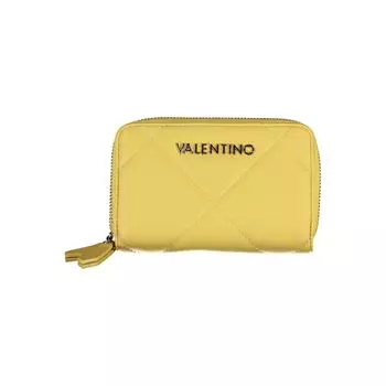 Желтый полиэтиленовый кошелек Valentino Bags