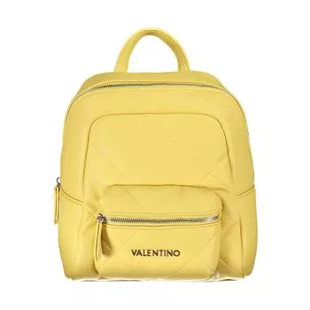 Желтый полиэтиленовый рюкзак Valentino Bags