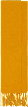 Желтый шарф Джанни Magliano