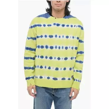 Желтый шерстяной свитер Diesel, Yellow