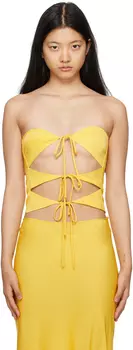 желтый солнечный камзол SIEDRS