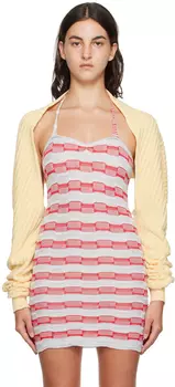 Желтый свитер Gimaguas Marianne Mangas