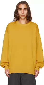 Желтый свитер керди Acne Studios