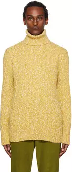 Желтый свитер Nikos Erdem