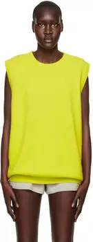 Желтый свитер с круглым вырезом Frenckenberger