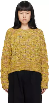 Желтый свитер YMC Pez