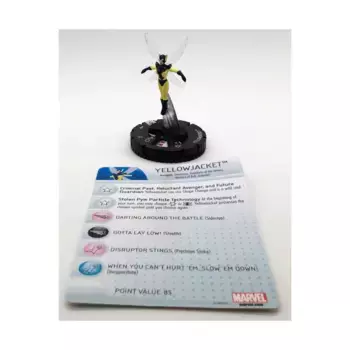 Желтый Жакет #007 (С), Marvel HeroClix - Age of Ultron Organized Play - Singles