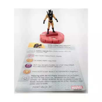 Желтый жакет #010 (С), Marvel HeroClix - Civil War Organized Play - Singles