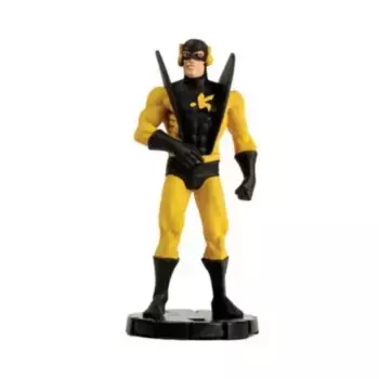 Желтый Жакет #020 — Опытный, Marvel HeroClix - Fantastic Forces - Singles