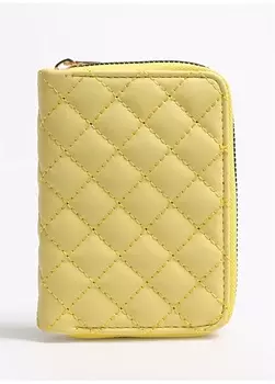 Желтый женский портфель Fabrika