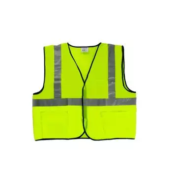 Желтый жилет - светоотражающий жилет. POWER SHOT, желтый