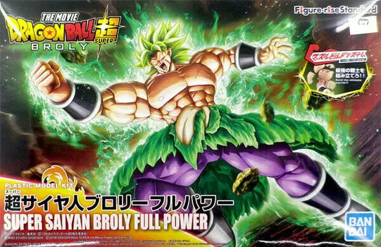 Жемчуг дракона, фигурка Super Saiyan Broly Full Power BANDAI