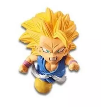 Жемчуг дракона супер - фигурка храбрости wcf saians - s.s.3 goku - 7 см Banpresto